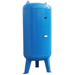 Vertical Air Receiver