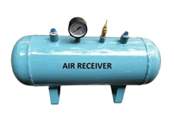 Horizontal Air Receiver